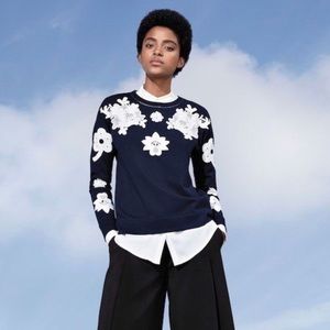 Victoria Beckham  for target Navi blue sweater